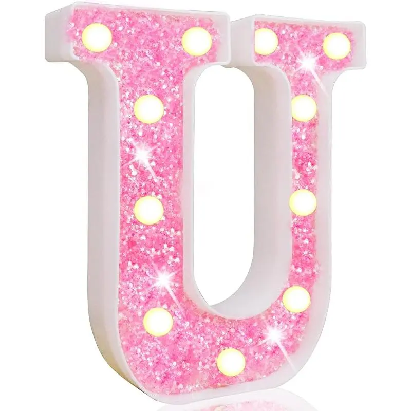 Letter U