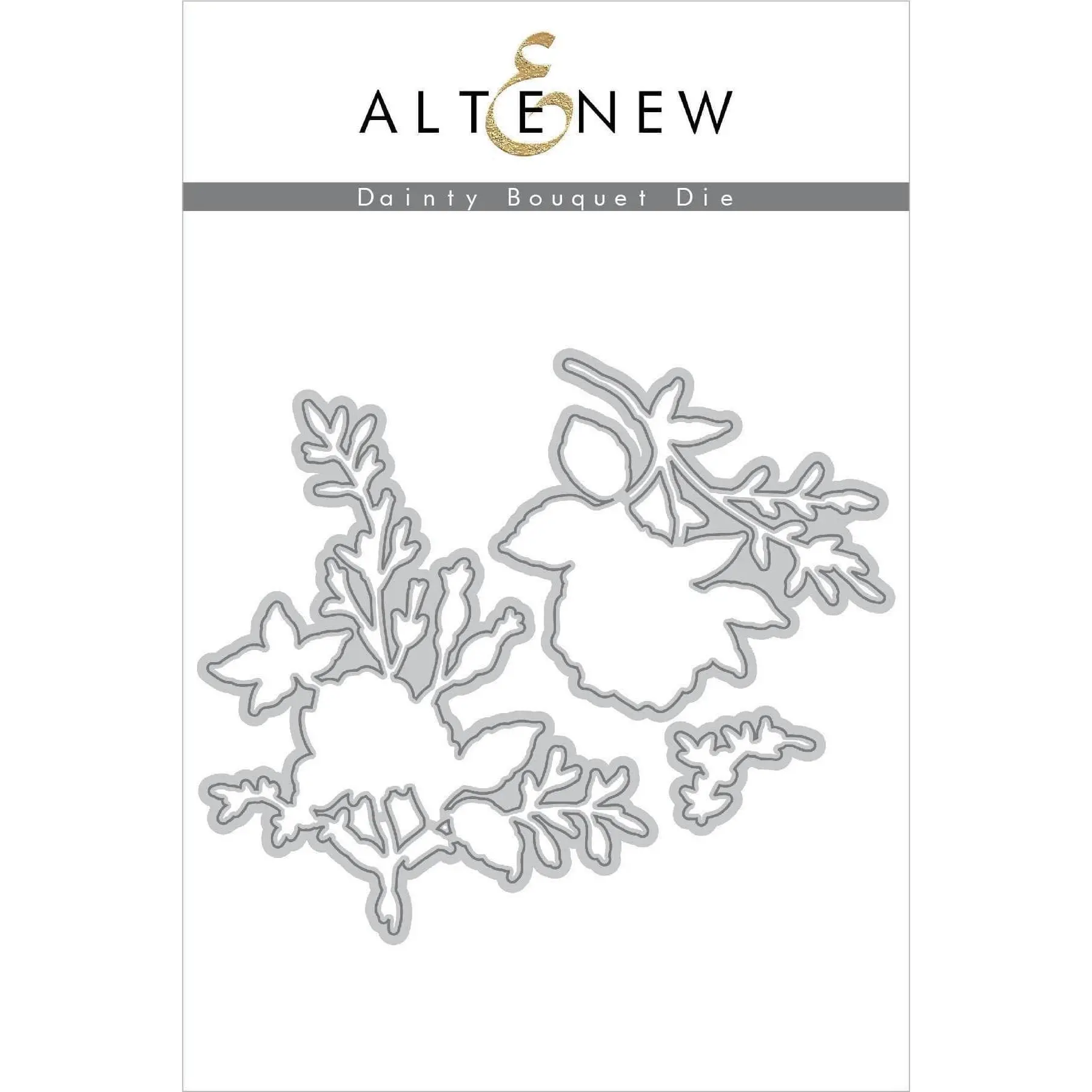 Dainty Bouquet Die Set