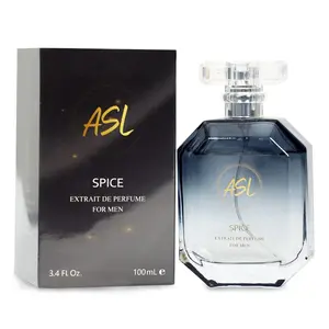 ASL Spice Eau de Men Perfume Spray with Long Lasting Sweet Sensual Fragrance 100ml