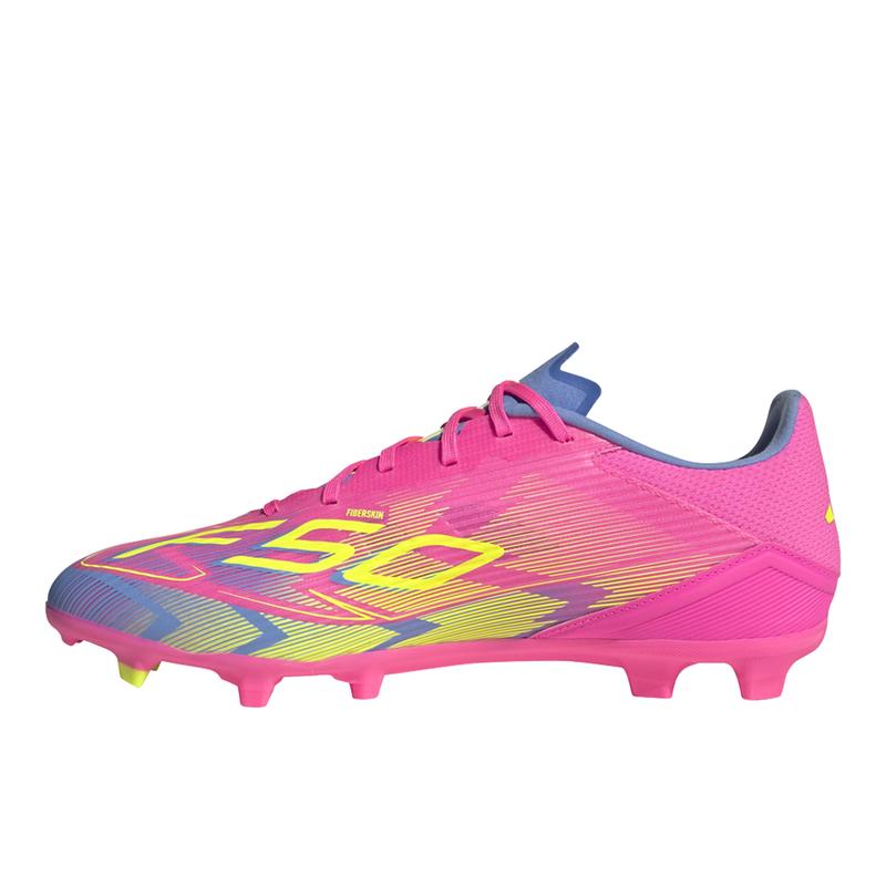 adidas Mens F50 League Firm GroundMulti Ground Soccer Cleats  - Pink