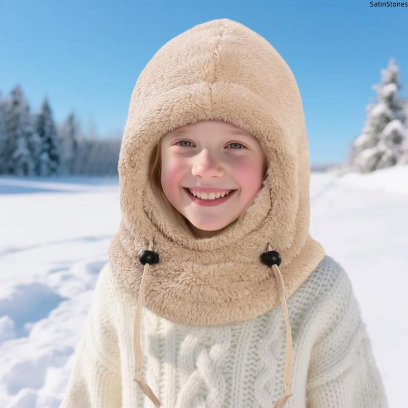 Winter Balaclava & Neck Warmer Hat – Windproof Thermal Full Face Mask with Detachable Hood Collar. Soft Fleece for Kids Ages 3–10. Ideal for Skiing. Snow. Outdoor Winter Sports & Daily Wear Winter Balaclava & Neck Warmer Hat – Windproof Thermal Full Face Mask with Detachable Hood Collar. Soft Fleece for Kids Ages 3–10. Ideal for Skiing. Snow. Outdoor Winter Sports & Daily Wear