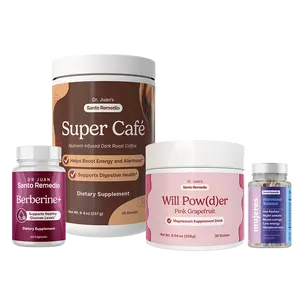 Will Powder + Vanilla Whey Protein + Super Cafe + Berberine Slim Fit + Hormonal Balance