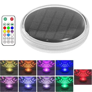 RGB Pool Lights with Remote Control, IP68 Waterproof for Above-Ground Pools, Pool Parties, Inground Pools & Hot Tubs