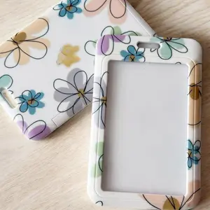 Badge / ID Holder Acrylic - Fun Character Designs
