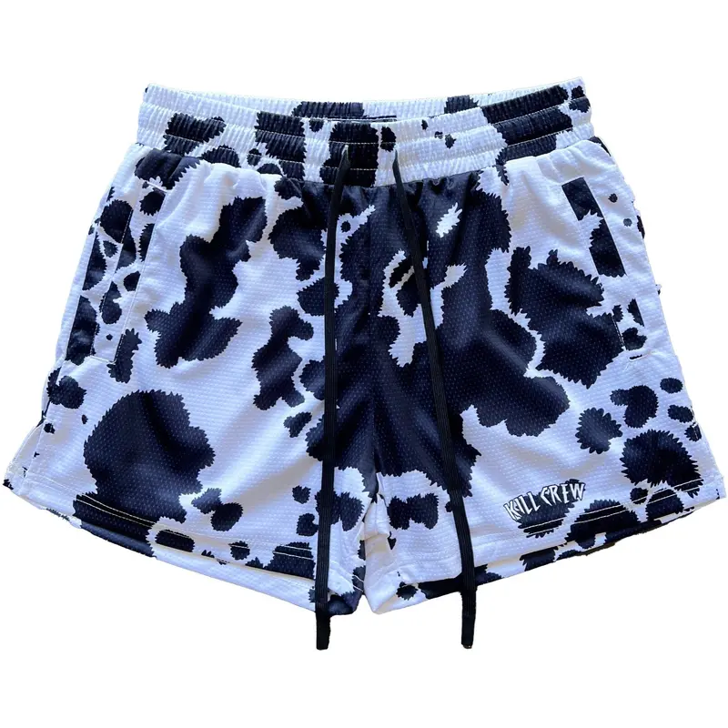 theredthread S ring biker shorts cow カウ kill crew cow shorts - TikTok Shop