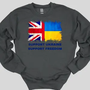 UK Stands with Ukraine Sweatshirt