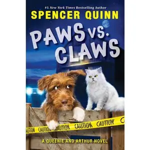 USED-Paws vs. Claws: A Queenie and Arthur Novel by Quinn, Spencer (Hardcover)