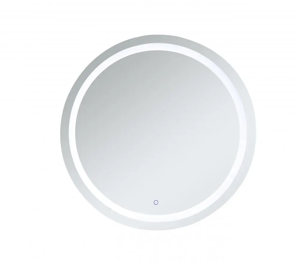 42 in. Helios Hardwired LED Smart Control Bathroom Mirror with Touch Sensor, 3000K-4200K-6400K Color-Changing Temperature, Smart Control Bathroom Mirrors