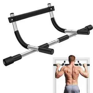 Pull Up Bar for Home Gym - Adjustable Doorway Workout Equipment for Strength Training