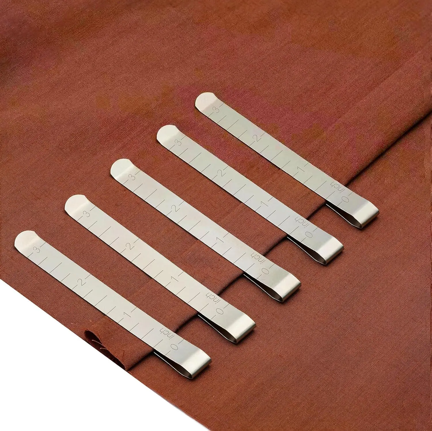 12 PCS Large Sewing Clips, Sewing Clips for Fabric and Quilting, Hemming Clips Quilting Clips