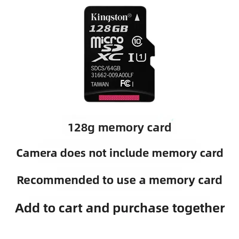 128GTF memory card