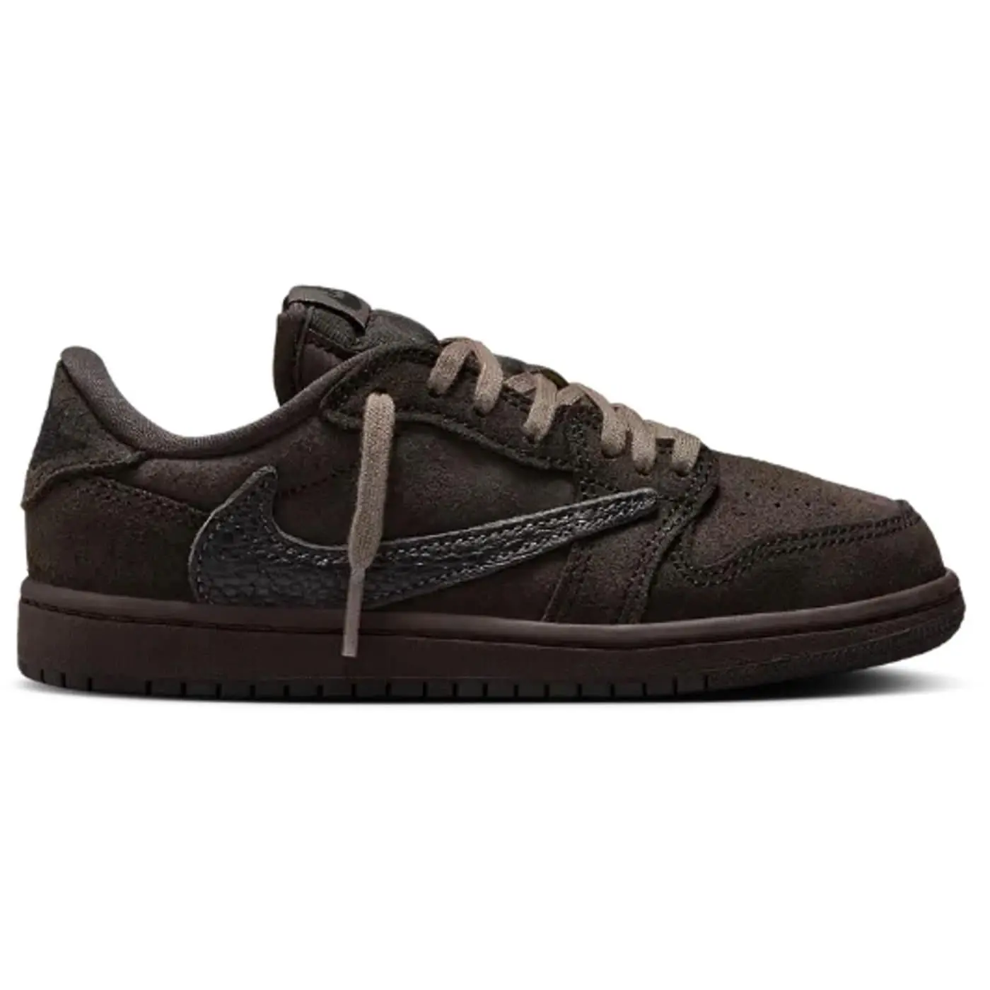 Jordan 1 Retro Low OG SP Travis Scott Velvet Brown (PS)