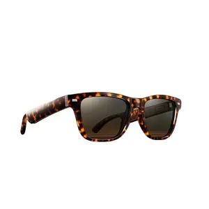 Smart Bluetooth Glasses - Polarized UV Protection, 2-in-1 Music Playback, Call Functionality, Ideal for Driving, Cycling