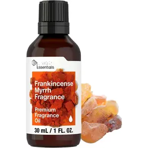 Frankincense Myrrh  | 1 fl oz (30ml) |  Grade  Oil | for Diffusers, Candle and Soap Making, DIY Projects &