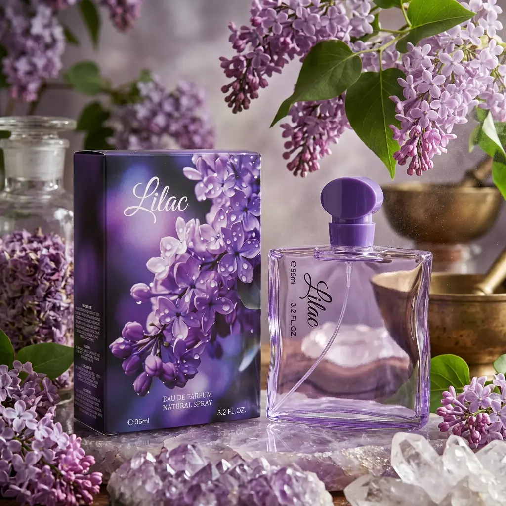 Lilac Eau de Parfum Natural Spray for Women, 95ml / 3.2 fl oz