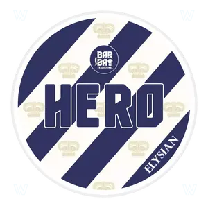 Barba Tradicional & Elysian Luxury Shaving Soap HERO - Premium Formula with Shea Butter, Grapefruit, Clary Sage, Violet, Sandalwood Scent