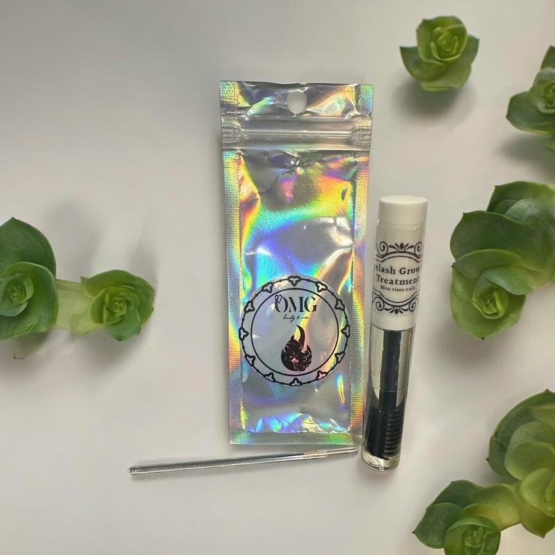 Eyelashes growing treatment natural Mascara