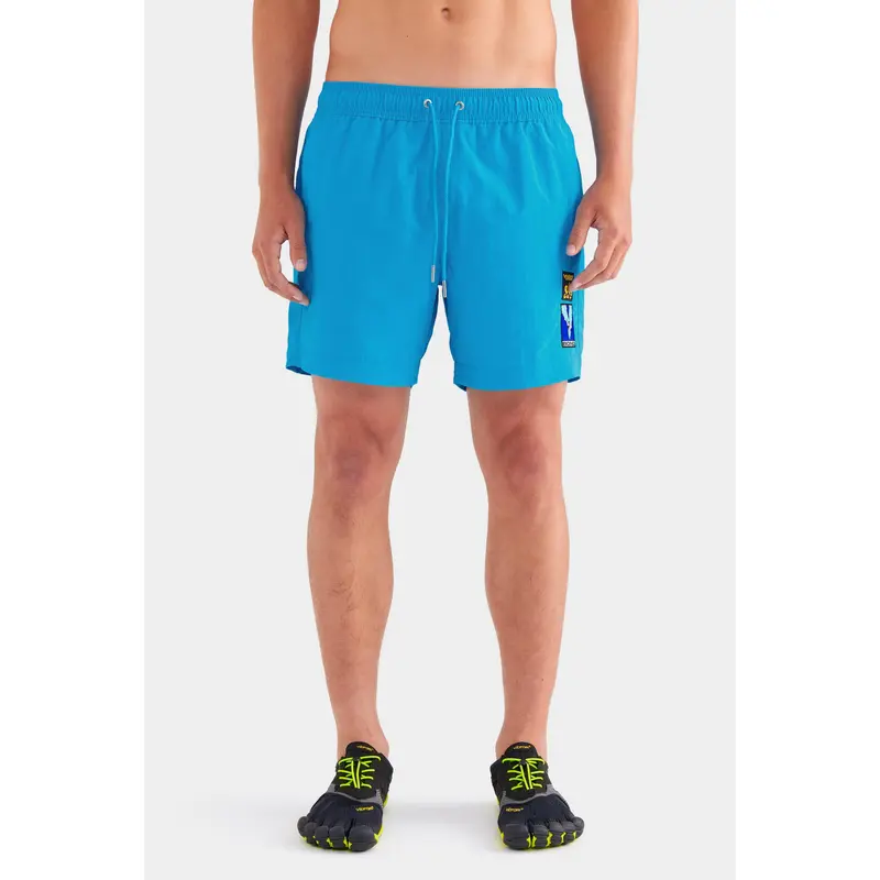 Nylon Swim Short - Bright Blue