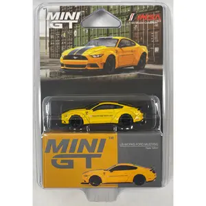 Mini GT 1:64 LB-Works Ford Mustang Triple YL