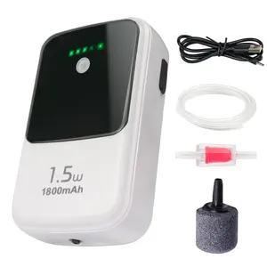 USB portable oxygen pump, oxygen pump, household fish farming, car charging and plugging dual-use oxygen machine, outdoor fishing, lithium battery, wireless