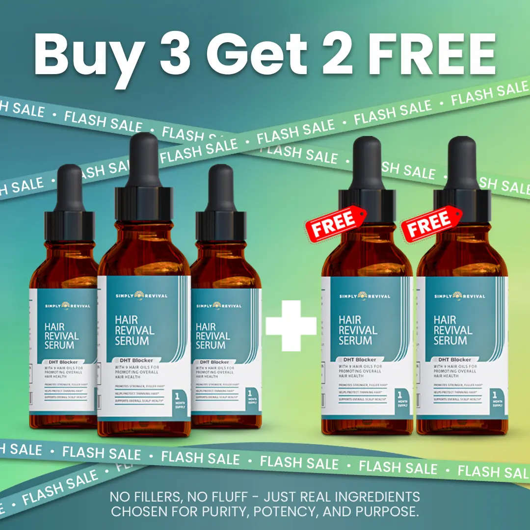 Buy 3 Get 2 Free - 5 Month Supply