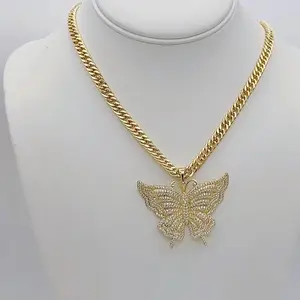 Rodriguezjewelry # 2490 Necklace (6mm)  # 2965 Pendant