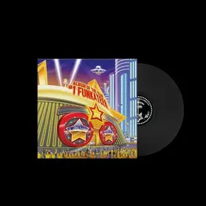 Album Of The Year 1 Funkateer - Bootsy Collins - Record Album, Vinyl LP