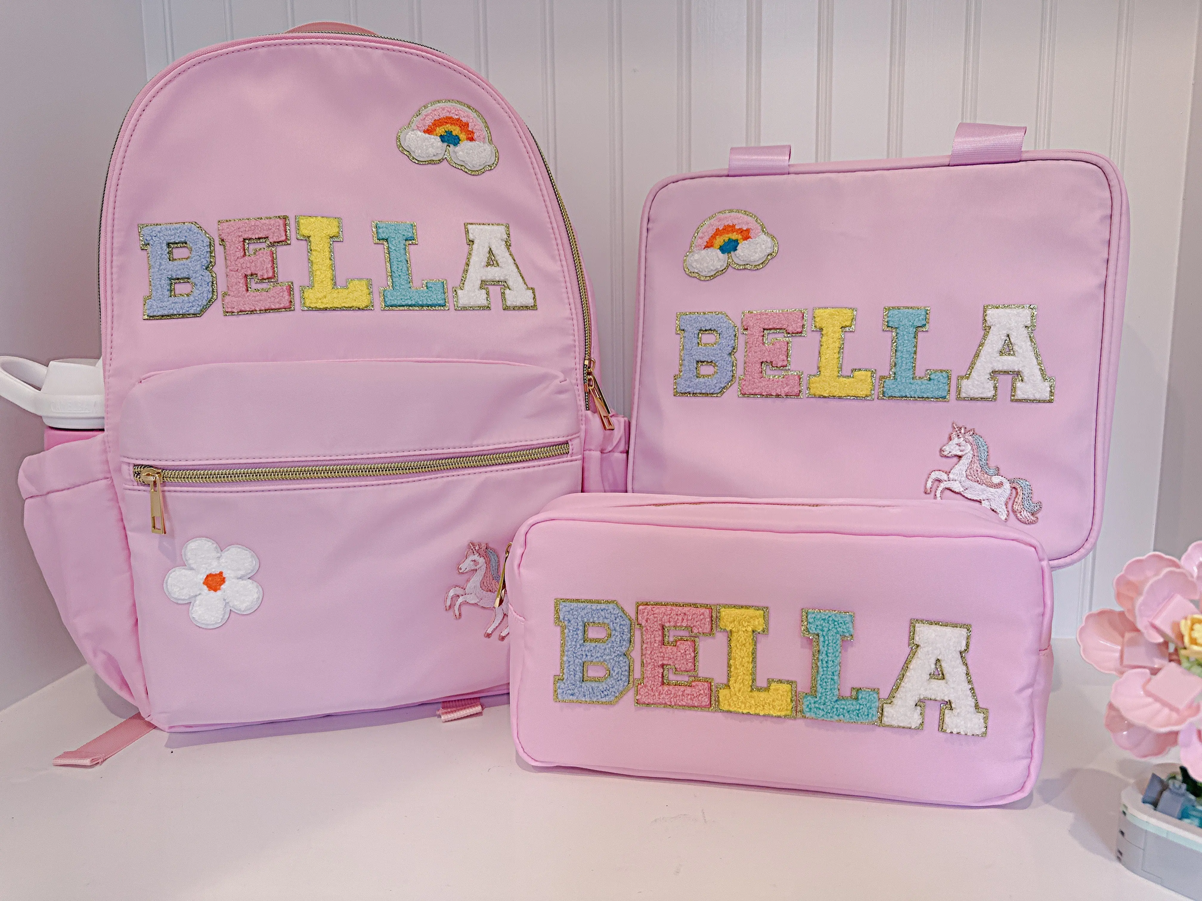 Personalized backpack