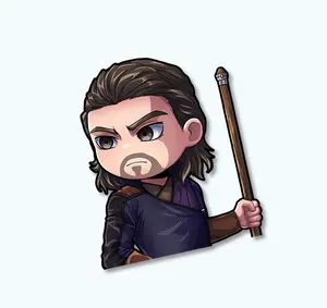 Gale Baldur's Gate 3 Peeker