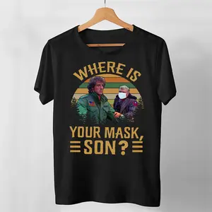 Rambo Where is Your Mask Son T Shirt First Blood And Tommy Boy Vintage R.i.P Brian Dennehy Rambo Film Series John J. Rambo