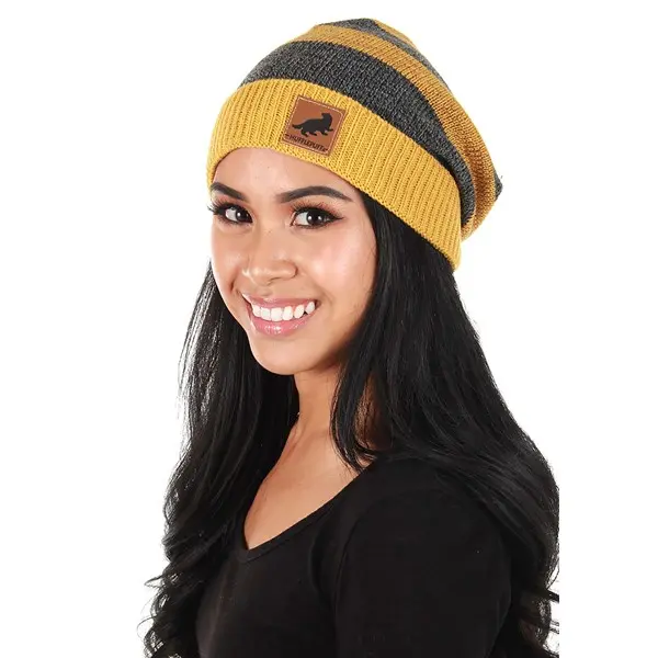 Hufflepuff Heathered Knit Beanie