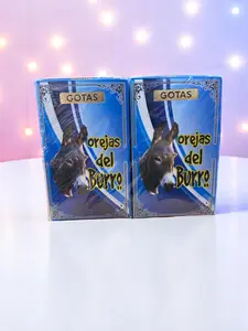 Drops For Donkey Ears / Gotas Para Orejas Del Burro Pack of 10 Playful Charming Cards Fun Whimsical