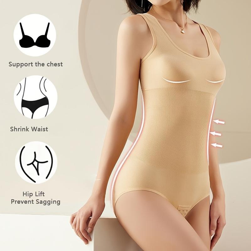 3pcs High Elastic Bodysuit Women Shapewear Corset Body Shaper Modeling Underwear Tummy Control Panties Briefs for All Seasons