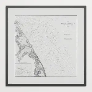 Cape Henlopen to Fenwicks Island 1880