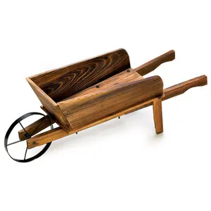 Zingz & Thingz Country Flower Cart Planter