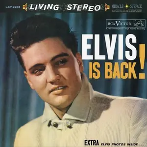 Elvis Presley - Elvis Is Back NEW Vinyl Record 753088223174