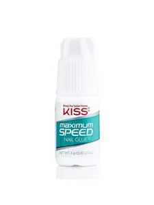 Kiss Products Maximum Speed Nail Glue, 0.10 oz