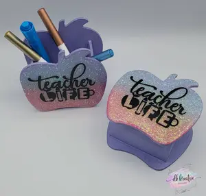 Teacher Life Pencil Holder