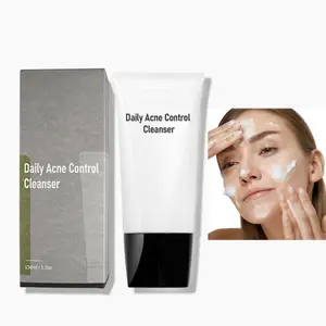 Acne Control Hydrating Facial Cleanser，Inhibits bacteria, reduces acne, regulates oil, prevents breakouts Cleansing Moisturizing