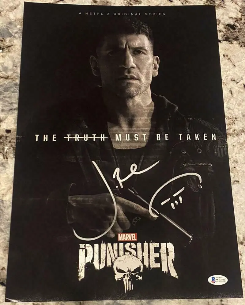Jon Bernthal Authentic Autographed 12x18 Photo Poster