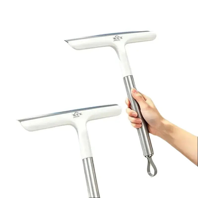 [Taitaitle] Glass Squeegee for Bathroom, Household Bathroom Mirror and Window Cleaning Tool, Special Cleaning Tool automotive glass cleaner scraper squeegee brush stove 5 in 1 cup utensilios del hogar Angle Sash Brushes Interior/Exterior Painting