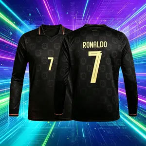 2026 Portugal Home And Away Red Green Black 7# Cristiano Ronaldo Short And Long Sleeve Soccer Jersey Fans Version