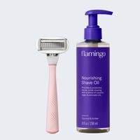 Rose Razor + Shave Oil