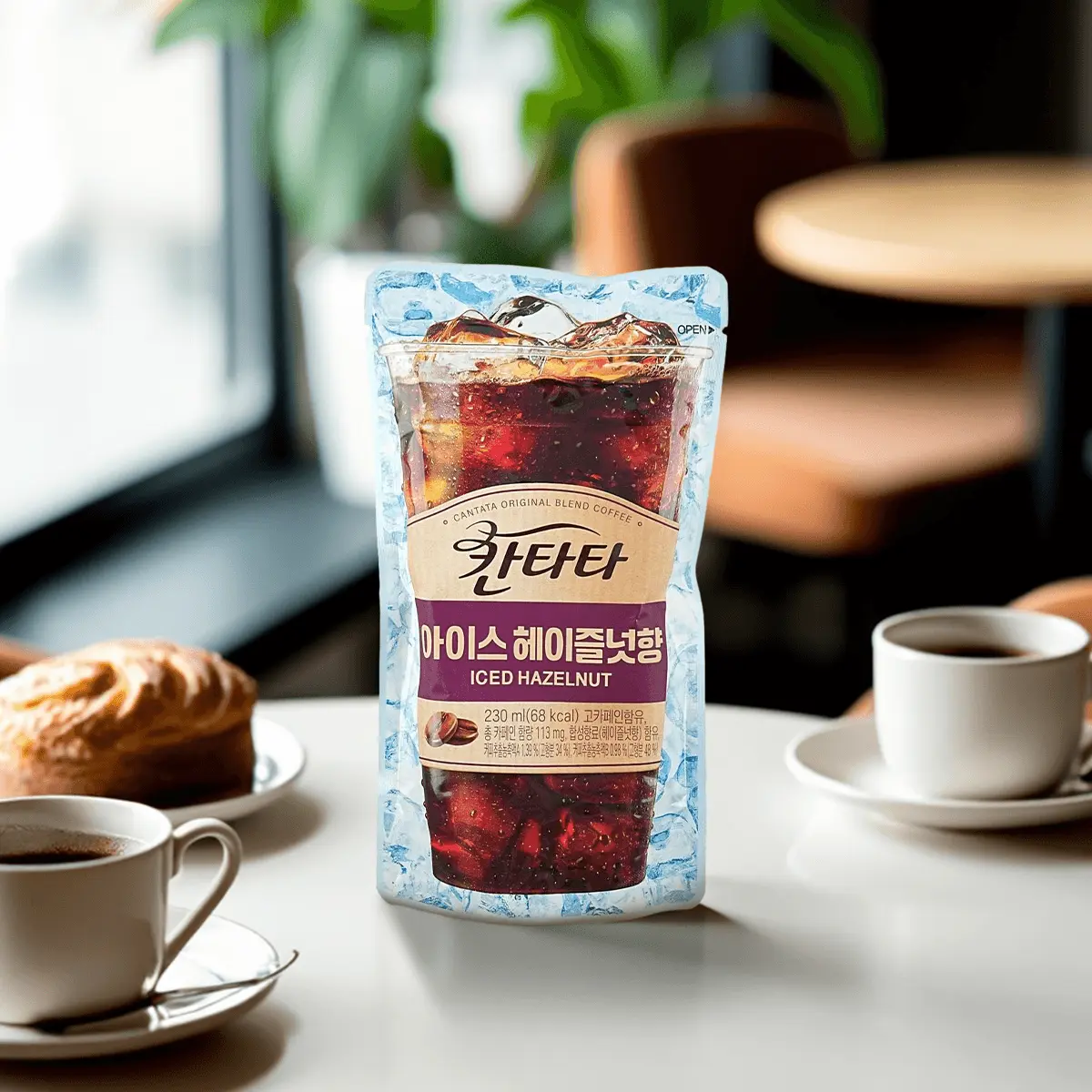 CANTATA Iced Hazelnut Coffee 230ml
