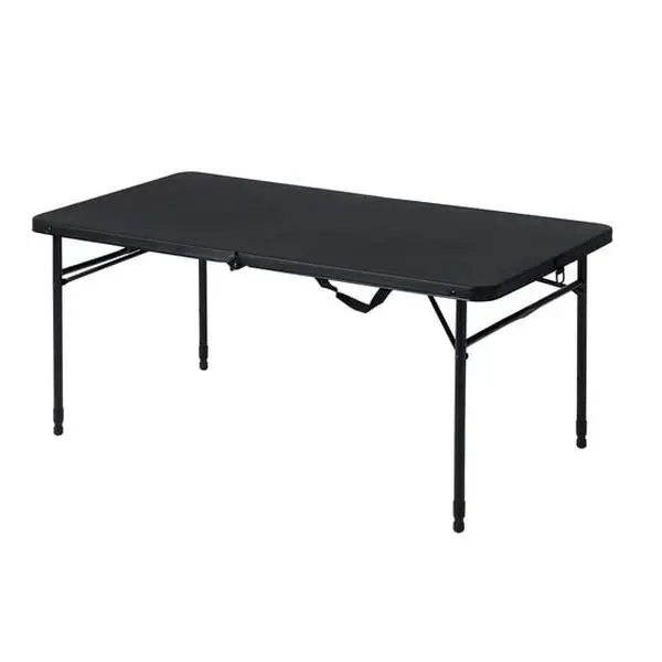 Mainstays 4' Adjustable Height Centerfold Folding Table