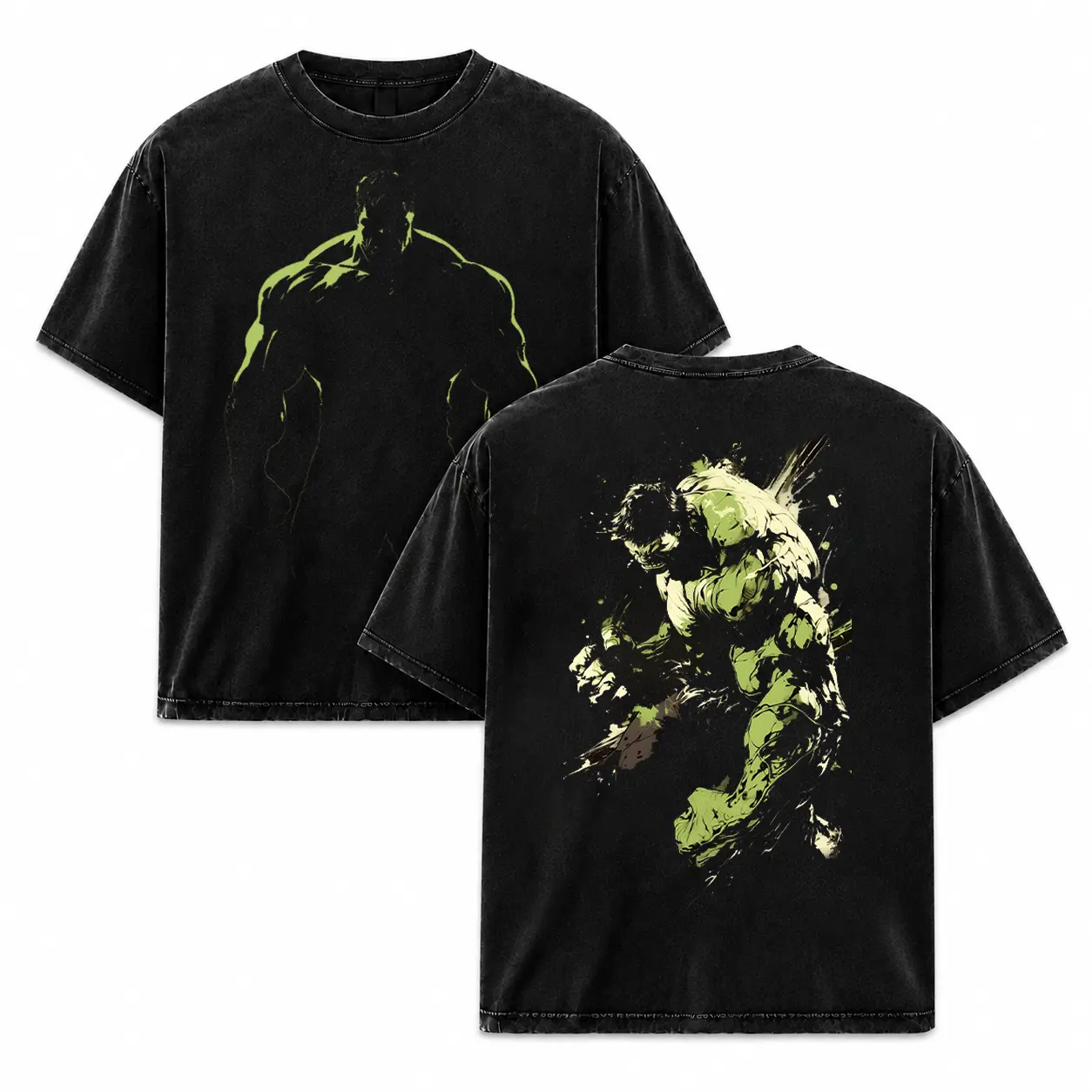 Green Rage Monster T-Shirt, Black Graphic Tee with Giant Fist and Angry Gamma Beast Artwork, Comic Inspired Streetwear for Men and Women, Halloween Outfit, Gift for Superhero Fans, Muscle Monster Lovers and Collectors