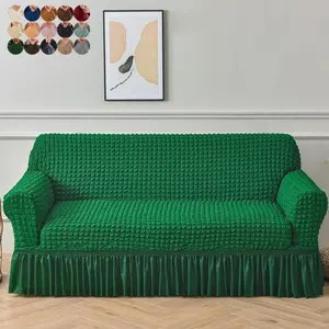 1PC 3D Jacquard Sofa Cover, Stylish and Comfortable, Antibacterial & Anti-mite, No Lint, No Fading, Easy to Remove and Wash, Pet Scratch Resistant, A Perfect Home Decoration.