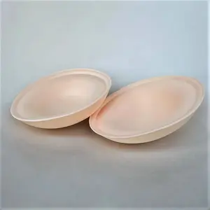 Welly Sport Round Bra Pads for Gym, Yoga, and Bras - 1 pair