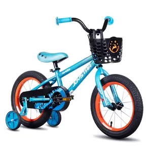 JOYSTAR Cervine 10 12 14 16 Inch Kids Bike for Boys & Girls | Toddler Training Bicycle with Training Wheels | Perfect Birthday Gift for Ages 2-7 | Multiple Colors