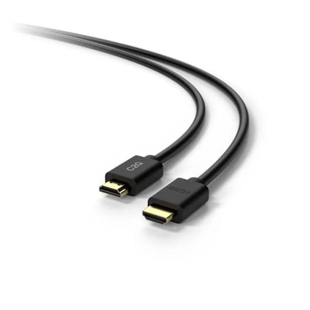 C2G 6ft (1.8m) Plus Series TAA Premium High Speed HDMI Cable with Ethernet